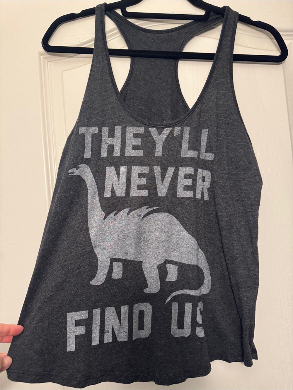 Buy Me Brunch “They’ll Never Find Us” Tank